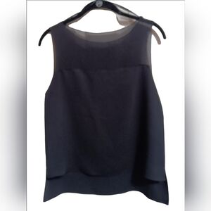 RACHEL Rachel Roy Gray Boxy Tank Top